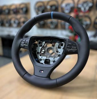 Preview: BMW F10 F11 F07 F12 F13 M  Lenkrad neu beziehen